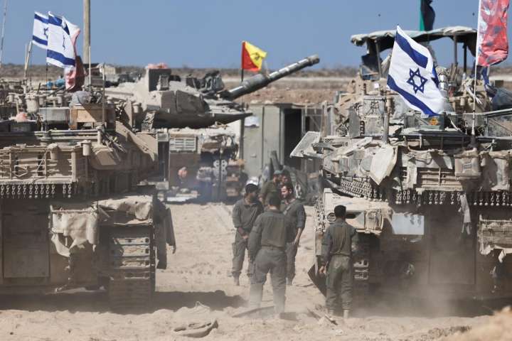 Israel bombardea Gaza tras un tiroteo con Hamás que denota la fragilidad de la tregua