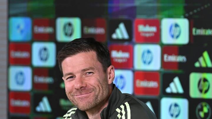 Xabi Alonso, entrenador del Real Madrid: "No hay represalias contra Vinicius"