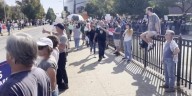 'No Kings' rally held in downtown Evansville