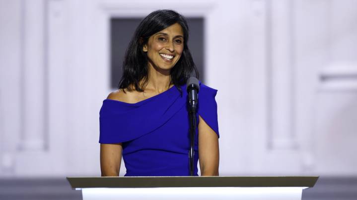 Both Of Usha Vance's Weddings Were So Different Than Melania Trump's