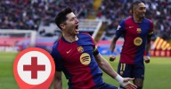 Lewandowski se perderá el clásico Real Madrid vs Barcelona: ¿Cuándo regresa a las canchas?