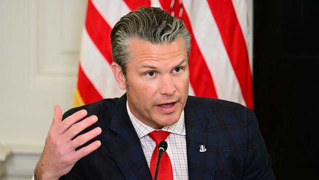 Hegseth says US carried out 3 strikes on alleged drug