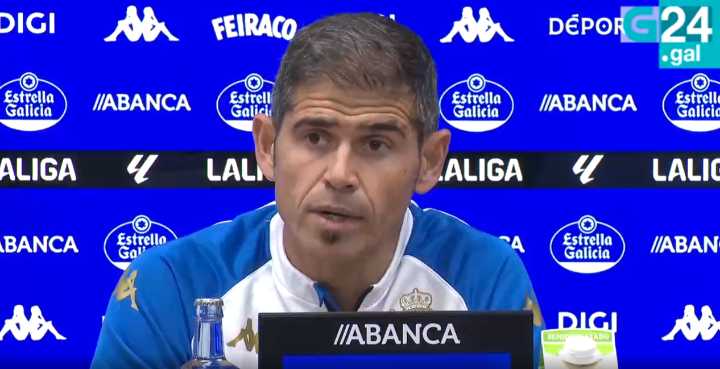 O Deportivo defende o liderado na Rosaleda sen Ximo Navarro