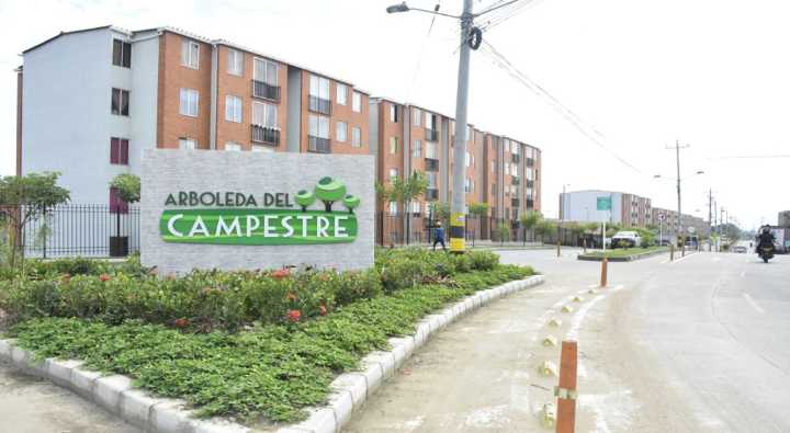 CALVARIO EN CONJUNTO RESIDENCIAL  