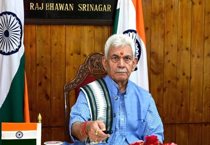 LG Greets the People on Vijayadashami