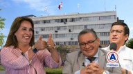 ¿Propaganda electoral? Dina Boluarte elogia a posibles candidatos demócratas