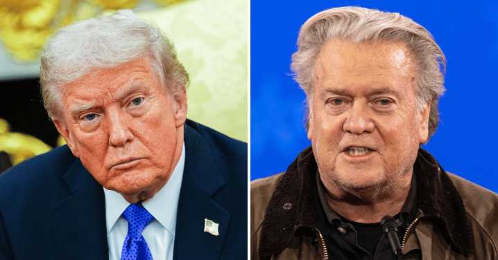 Steve Bannon Reveals 'Plan' for Third Trump Term Despite Constitution