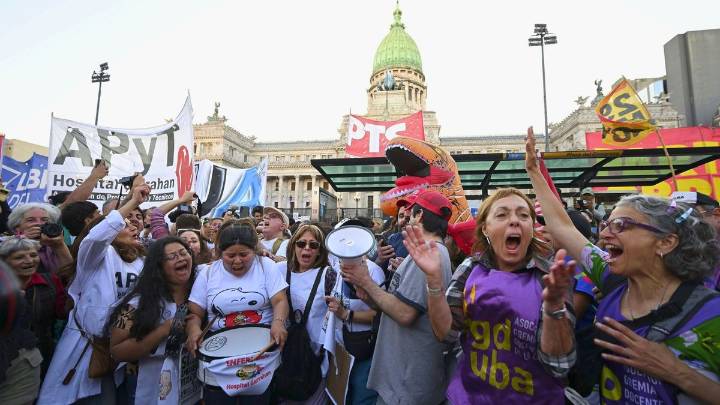 El Senado rechazó los vetos a la emergencia pediátrica y el financiamiento universitario