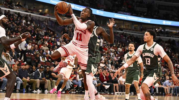 Bulls’ Ayo Dosunmu’s preseason excellence offers hope for a comeback season