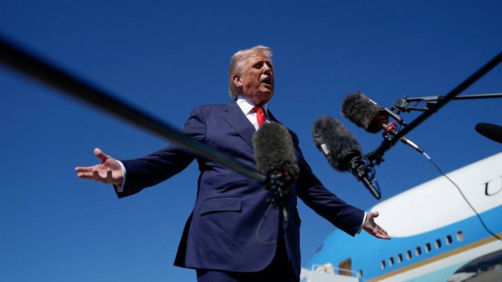 Trump niega que Estados Unidos esté preparando un ataque inminente contra Venezuela