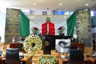 Congreso rinde homenaje póstumo al diputado Luis Fernando Chacón Erives, una vida dedicada a servir