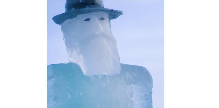 Newfoundland's Dyck-Shaped Iceberg Goes Viral