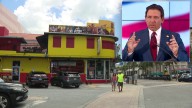 Governor DeSantis speaks at Hogan’s Hangout in Clearwater