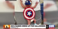 Bon Secours’ NICU babies celebrate first Halloween