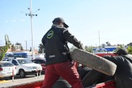 Neumatón en Salta | Nueva jornada para reciclar neumáticos en desuso