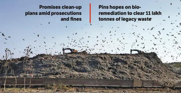 550 Tonnes Daily: Govt admits Achan dump a health, environment hazard