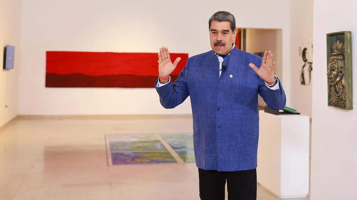 Maduro dice que Venezuela tiene cinco mil misiles antiaéreos portátiles rusos ante amenazas de EU