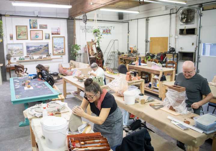A community of creativity: New studio in uptown Vancouver offers memberships, drop