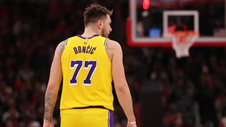 Luka Doncic tattoos, explained: The meanings behind Lakers star's back and arm ink