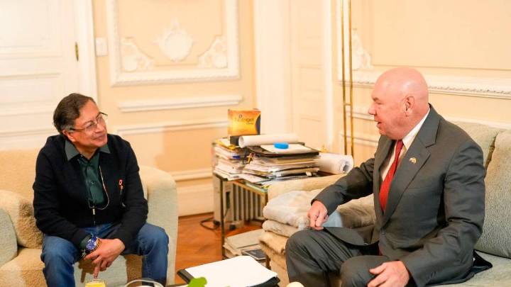 Petro se reunió con el encargado de Negocios de EE. UU. en medio de crisis diplomática