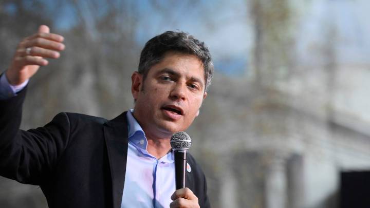 Axel Kicillof, al frente del cierre de campaña de Fuerza Patria en la provincia de Buenos Aires sin un acto central