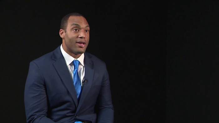Independent Candidate George Foreman IV says he’s ready to ‘bridge the divide’ for the 18th Congressional District