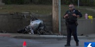 Motorcyclist critically hurt in crash with another vehicle in North Omaha