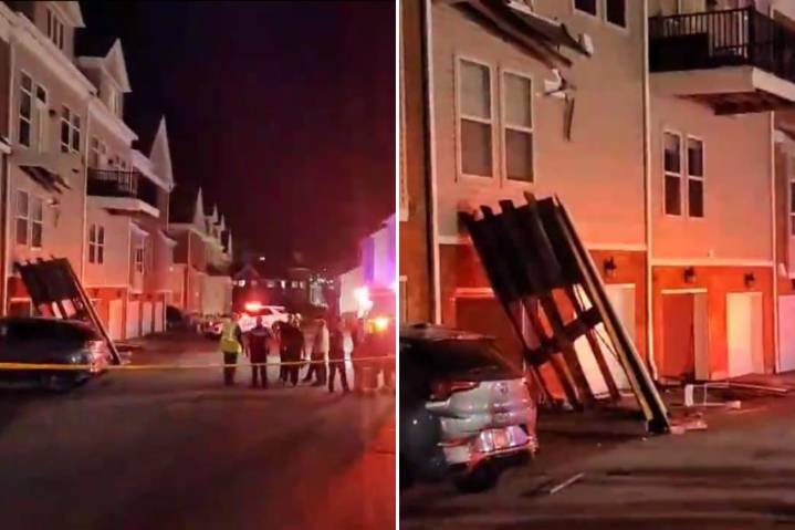University of Cincinnati balcony collapse sends 10 people to hospital, 1 critical