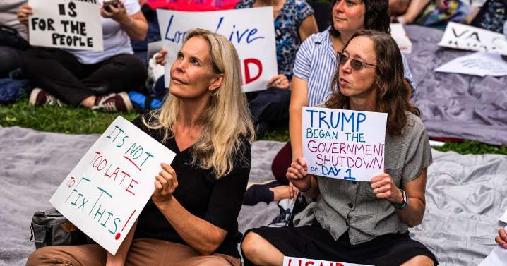 Judge blocks Trump's layoffs during shutdown, calling them illegal
