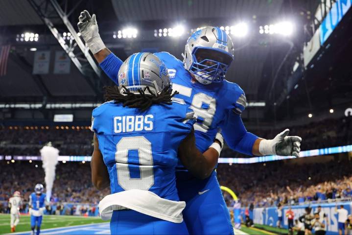 Upon Further Review: Lions run game vs. Browns front was NFL's best chess match