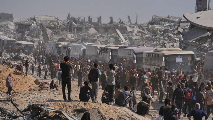 Gaza ceasefire elicits relief and trepidation among Palestinians in Maine