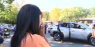 Palmer woman surprised with new car following efforts to help those in need