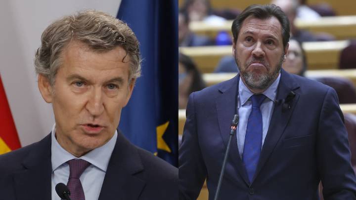 Choque en redes entre Puente y Feijóo: "Qué vas a cesar tú, si no has cesado al que retozaba en el Ventorro mientras 229 personas se ahogaban"
