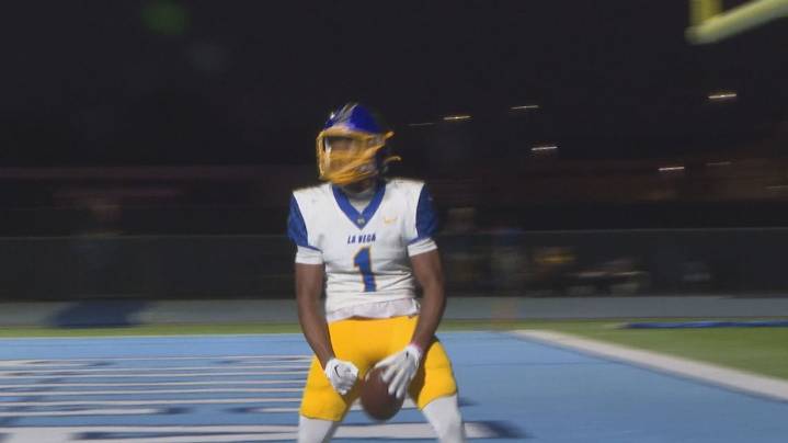Player of the Week | La Vega's Jabarie Thornton