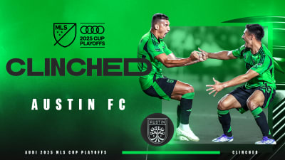 Austin FC clinch Audi 2025 MLS Cup Playoffs spot