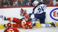 ‘It hurts’: Flames’ effort falls short as skill outduels will in sixth straight loss