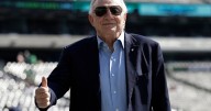 NFL fines Cowboys owner Jerry Jones for 'obscene gesture' towards fans