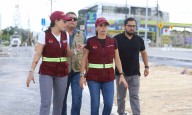 Ordenamos Cancún con mejor infraestructura vial y cruces seguros: Ana Paty Peralta