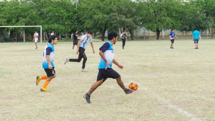 Se realizó la primera fecha del Torneo de Fútbol Adaptado