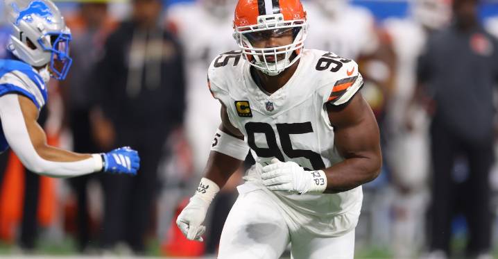 Is it time for the Browns to trade Myles Garrett?