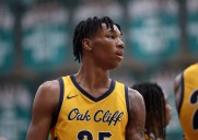 Deadspin | 4-star C Davion Adkins commits to 'connected' Kansas