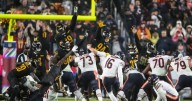 No Hail Mary magic this time and Moody's last-play kick lifts the Bears past the Commanders 25