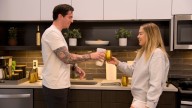 Love Is Blind’s Jordan Makes Morning Smoothie of Chicken and Crystal Light