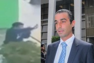 Asesinato de David Cohen: nuevo video muestra a hombre con casco escapando en la escena del crimen