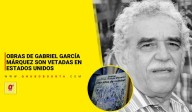 Obras de Gabriel García Márquez son vetadas en Estados Unidos