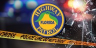 Driver found dead after his truck went airborne and crashed into a tree