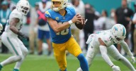 Justin Herbert backs up Jim Harbaugh's lofty praise in rallying depleted Chargers to victory