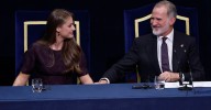 El Rey apunta a ceder todo el protagonismo de los Princesa de Asturias a doña Leonor: "Me corresponde ir cediéndole ya este espacio"
