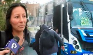 Pasajeros se ven afectados por alza de pasajes y falta de buses por paro de transportistas