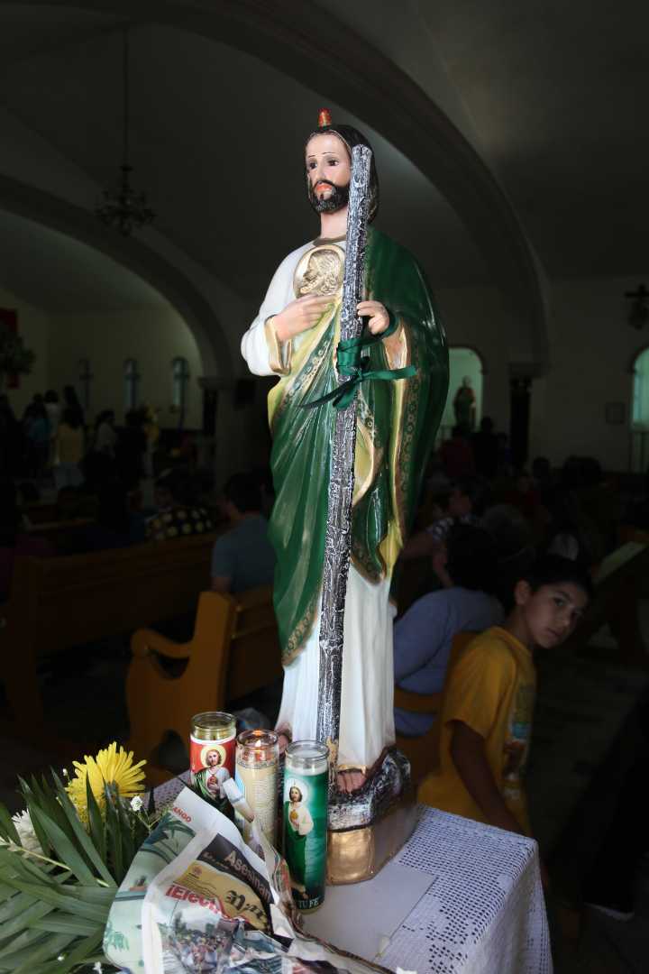 Piden por la paz y seguridad en fiesta patronal de San Judas Tadeo